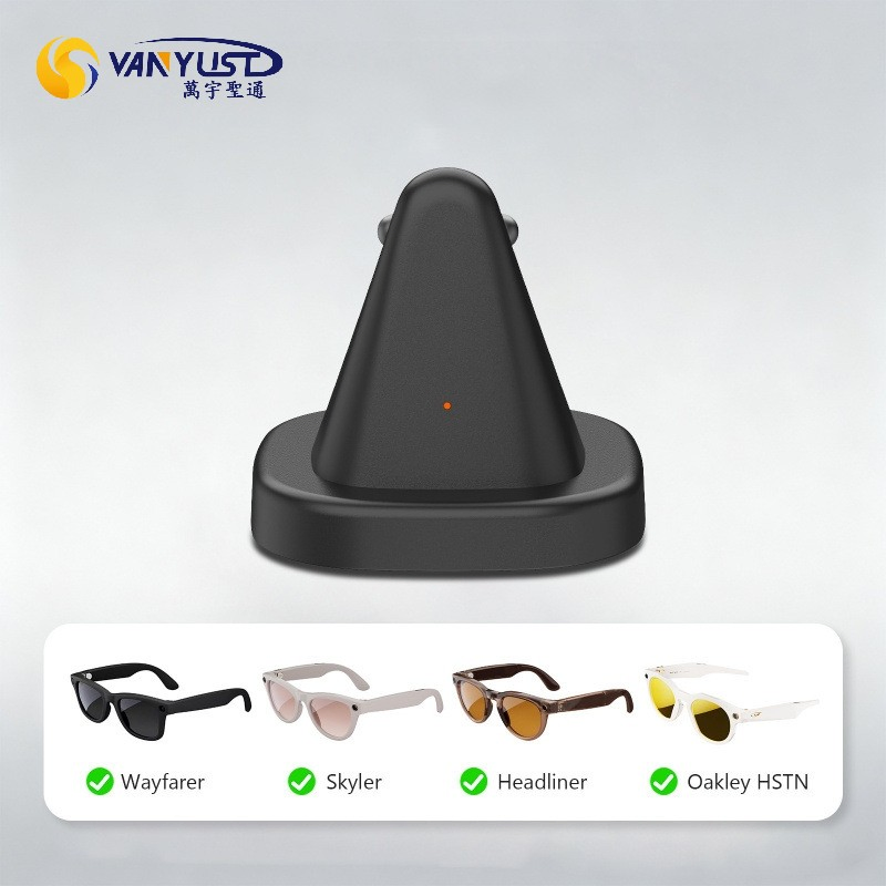New Cross-Border Fashion-Friendly Meta Ray-Ban Glasses Charging Stand/Ai Glasses Charger Holder