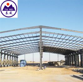 Light Prefabricated Steel Buildings/Shop/Steel Structure Workshop (TW633J)