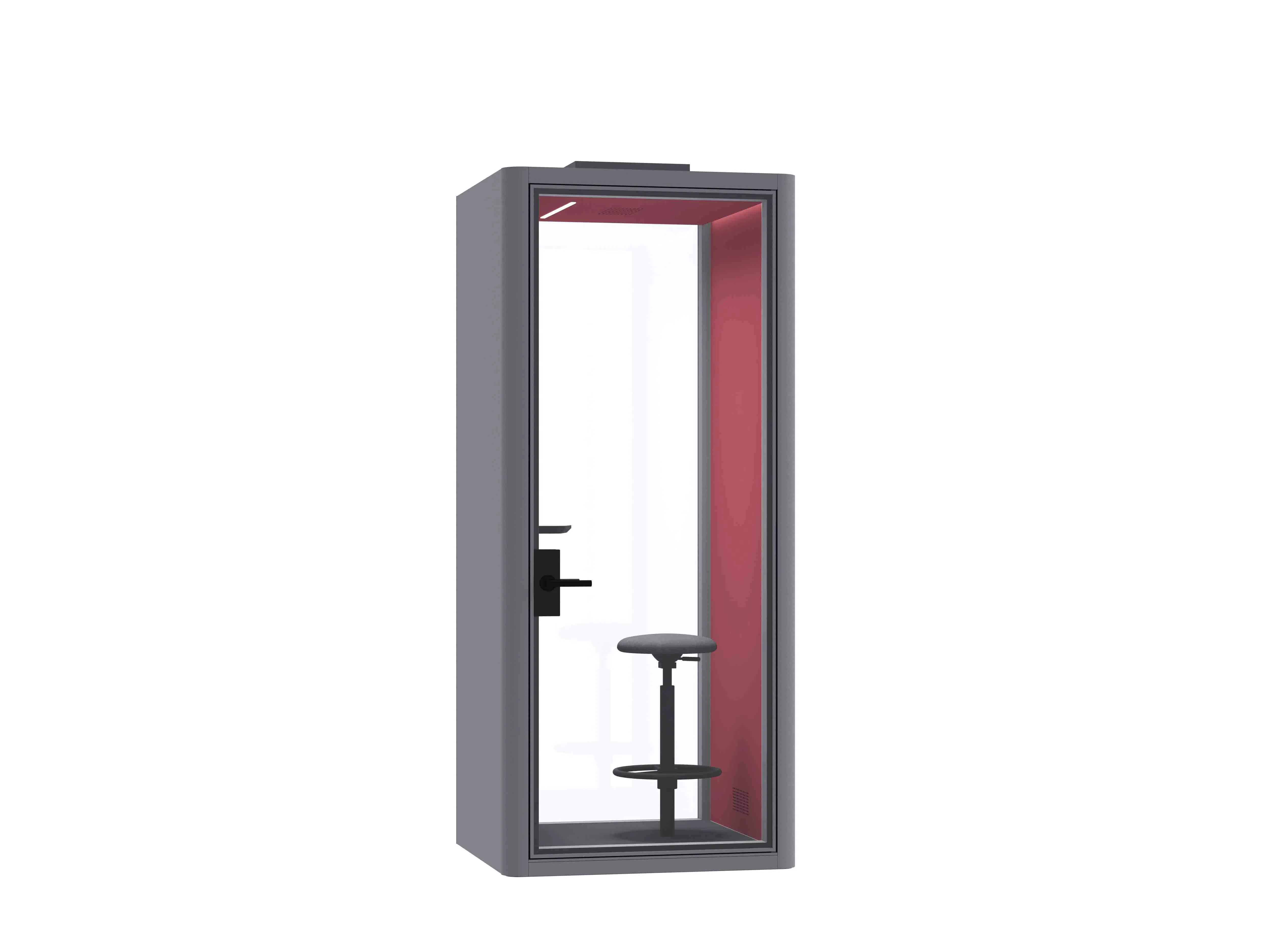 Office Use Sound Insulation Movable Silence Acoustic Phone Booth