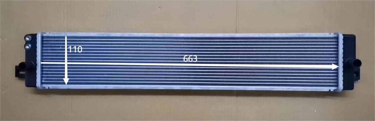 Интеркулер для Toyota RAV4 E+ 2.5л 2020