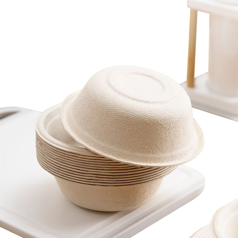 Food Container Disposable Biodegradable Bowl Bagasse Pulp Bowls