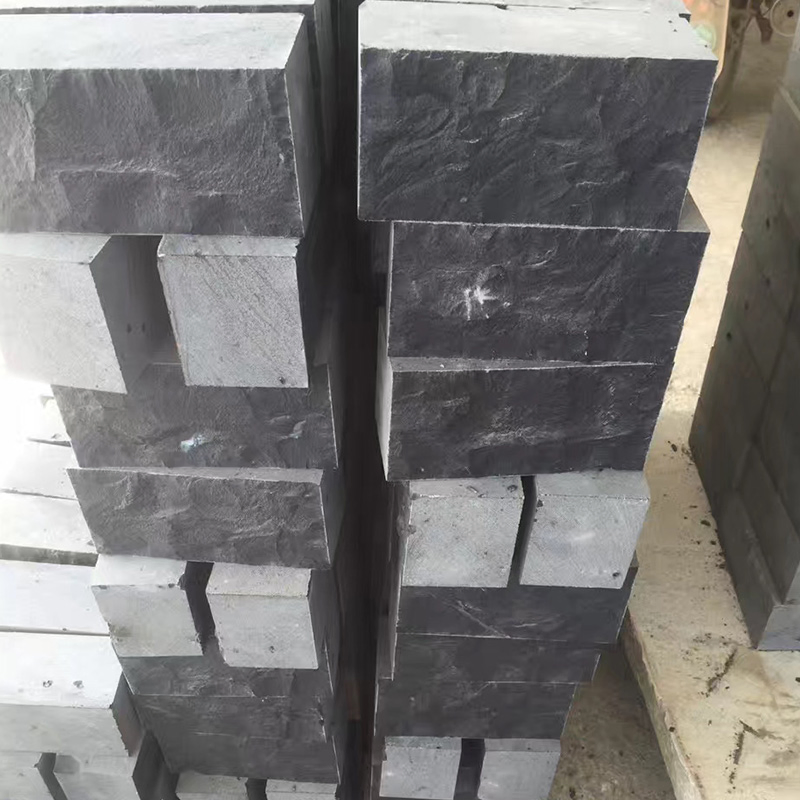 Natural Split Dark Zp Black Basalt for Cube Paving Stone/Kerbs/Tiles/Paver/Cube/Cobbles/Landscaping/Paver/Curb/Coping Price