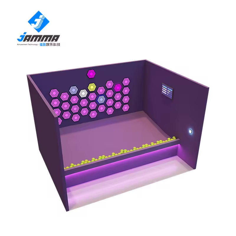 Activate Throwing Games Arena Interactive LED Light Activity Wall Ball Game