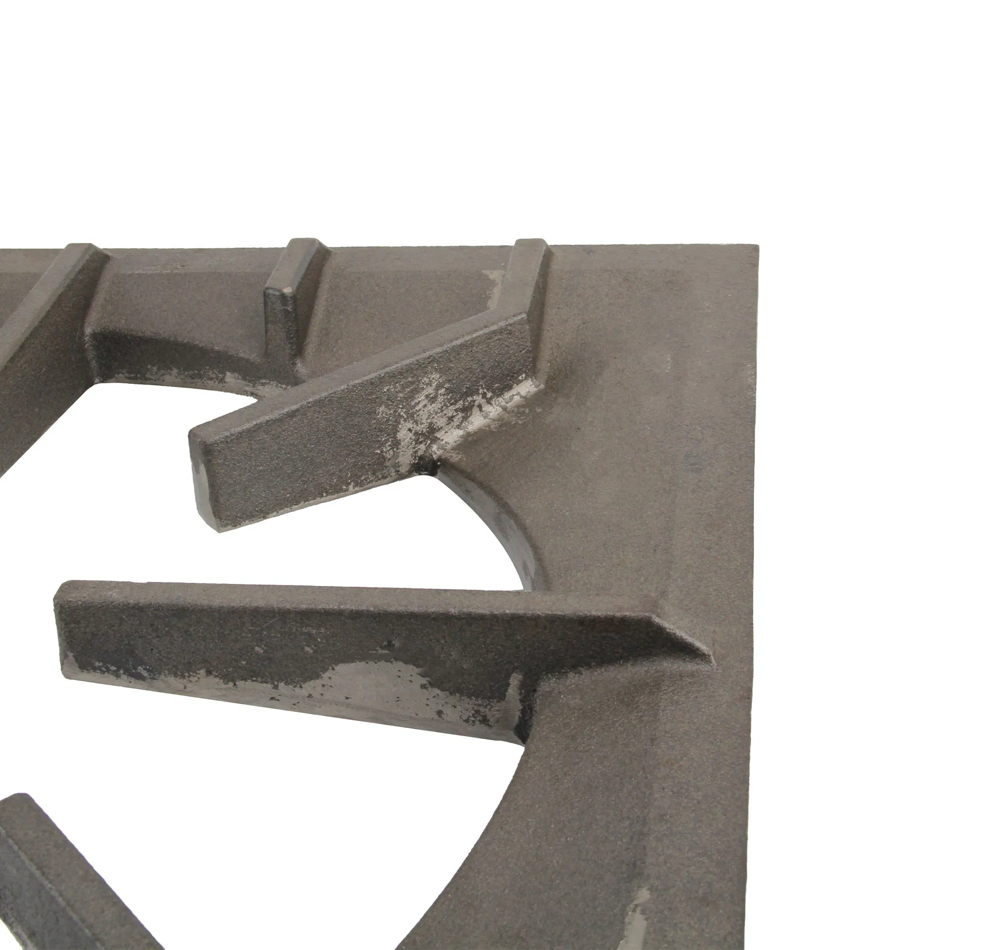 Customized Heavy Duty Cast Iron Range Grate Replacement for Kitchen Ovens