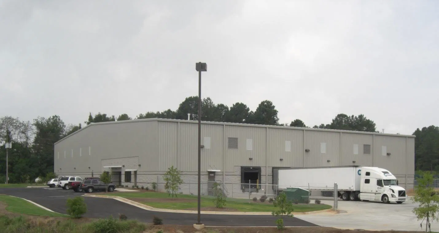 Steel Prefabricated Metal Structural Building Warehouse Hangar