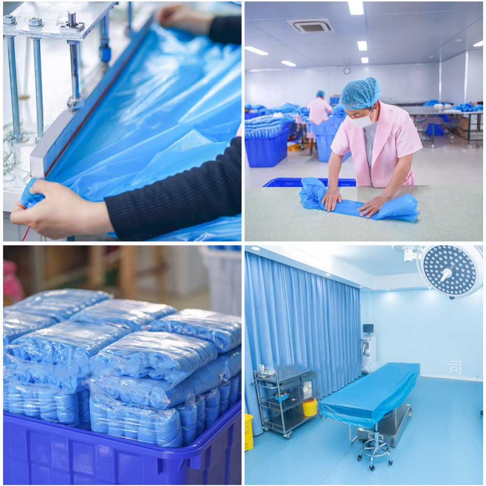 210X90cm Waterproof Massage Table Sheets Tattoo Chair Cover Fitted Disposable Tattoo Bed Covers
