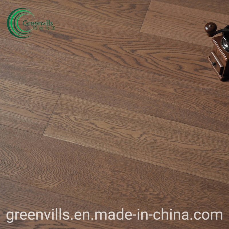 Инженерная дубовая доска с замком, 15 мм, UV-лак