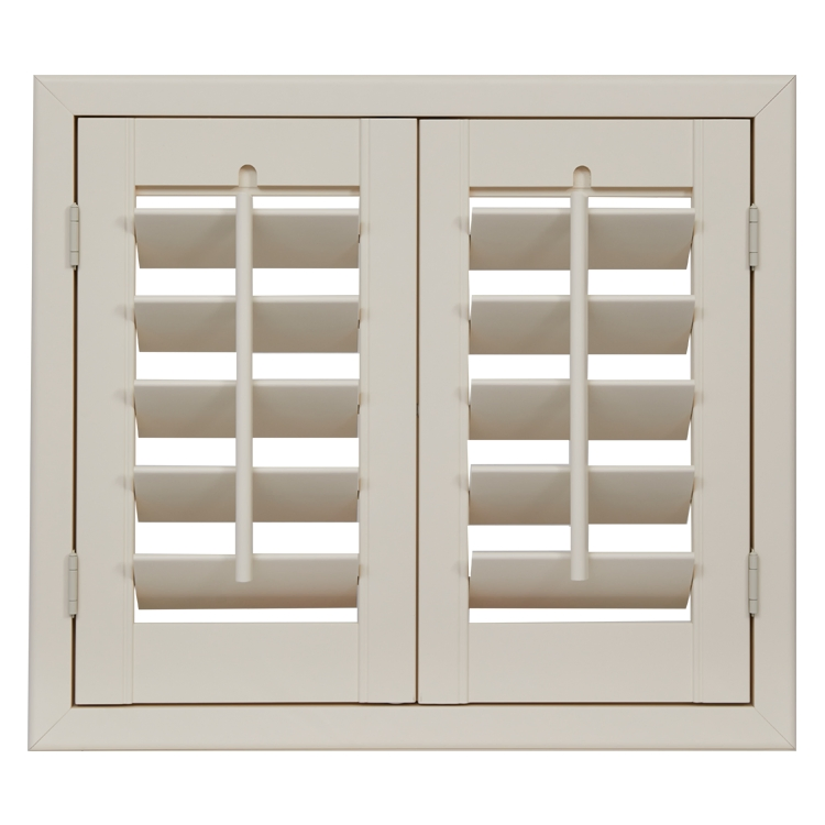 Customized Factory Outlet Plantation Shutters Painted Color Paulownia/Basswood/PVC Window Shutter