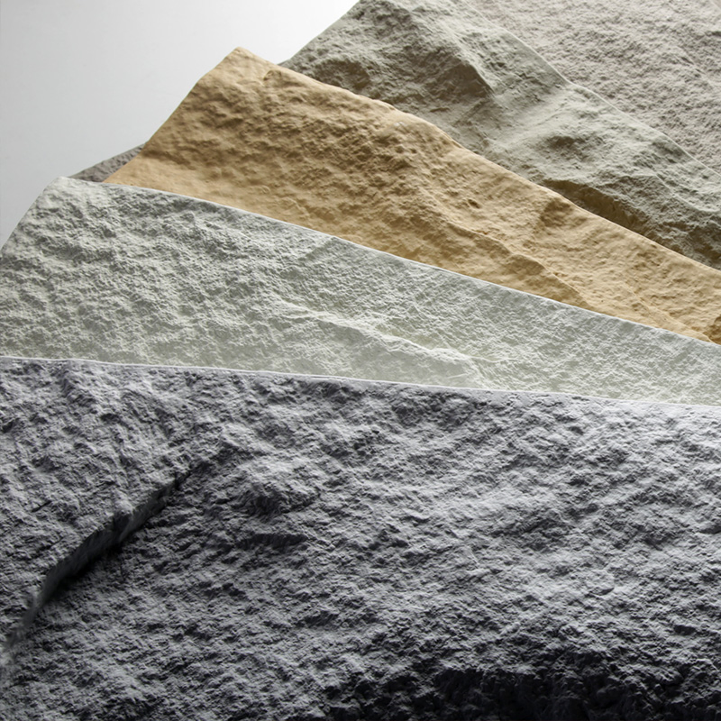 Contemporary PU Stone Panels for Wall Cladding with Waterproof and Lightweight Feature