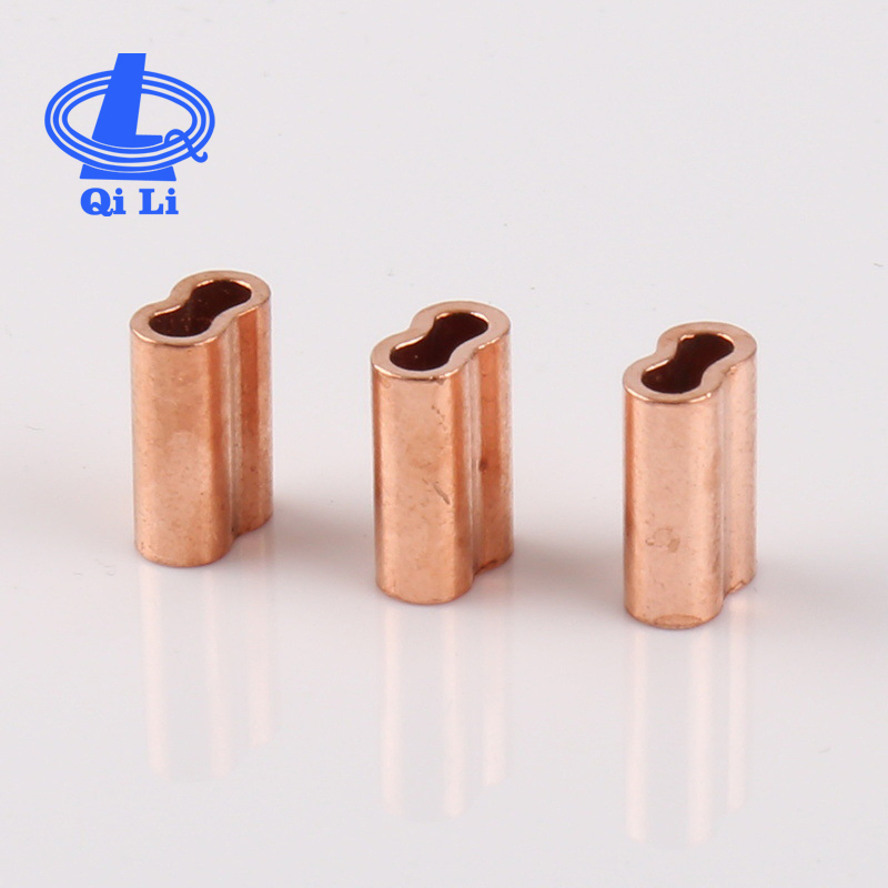 Commercial Fishing Single Double Aluminum Copper Crimp Sleeves