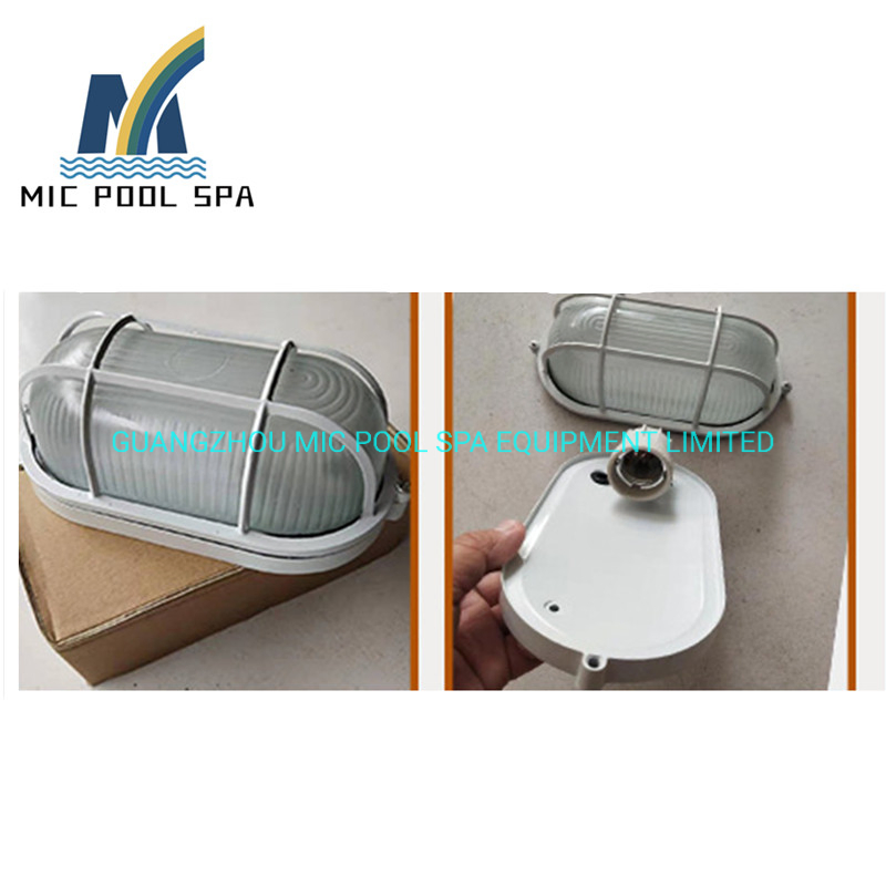 High Quality Sauna Explosion Proof Lamp Vapor-Proof Sauna Steam Room Light Lamp