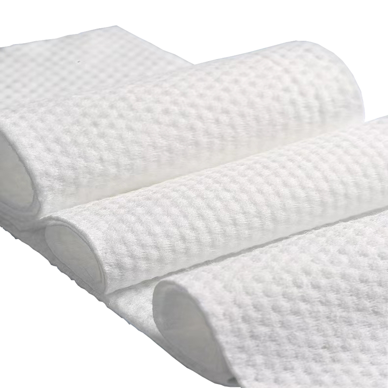 Disposable Hotel Bath Towel and Face Towel Set Nonwoven Fabric