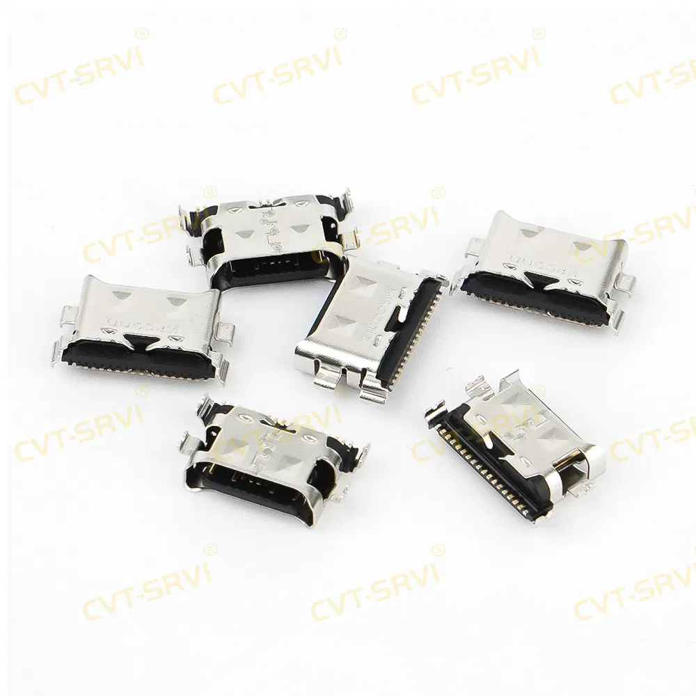 Buena Calidad Phone Accessories Pin De Carga Type C Mirco USB Connector USB 3.1 Female Connector for Samsung A24 A15 A05 A25 A35 Spare Part