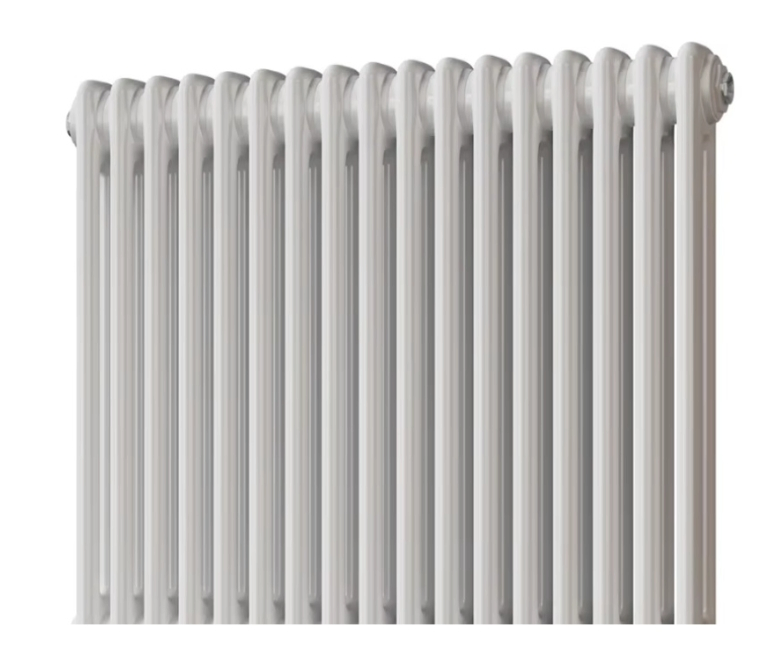 H500 X W768mm 2 Column Hot Water White Column Radiator