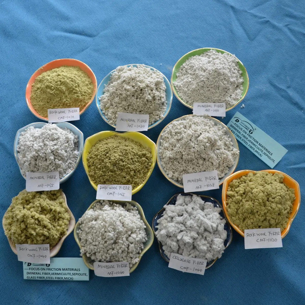 Минеральное волокно Rock Wool 1010 для тормозных накладок