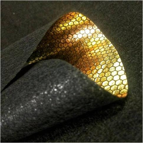 Luxury Golden Facial Mask Sheet Customization