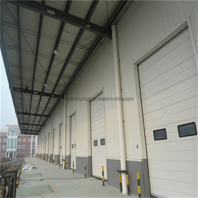 Prefabricated Steel Structure Costa Rica Shopping Mall with Economical Design