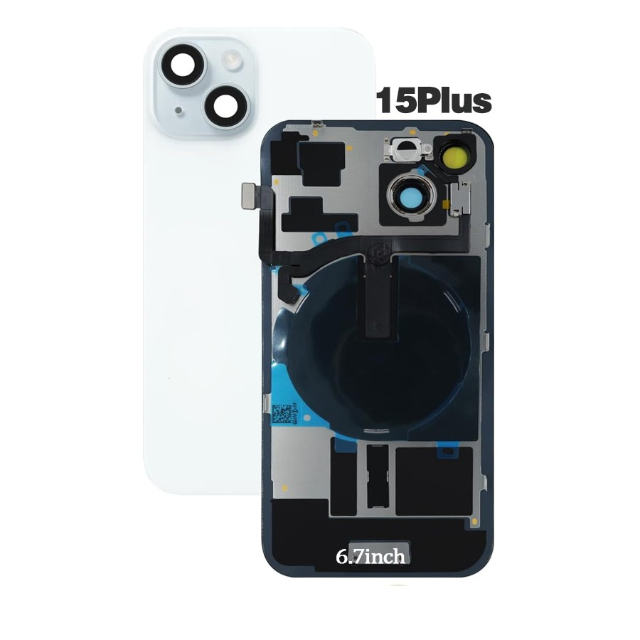 Задняя панель с беспроводной зарядкой для iPhone 15 Plus/Pro Max