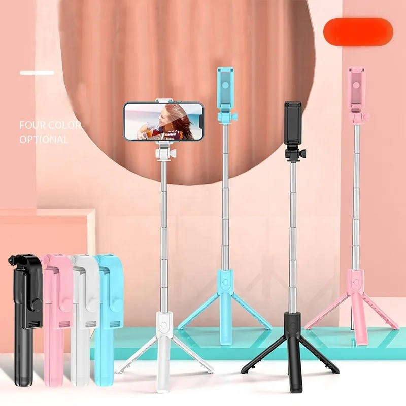 Гибкий монопод для селфи с Bluetooth-пультом