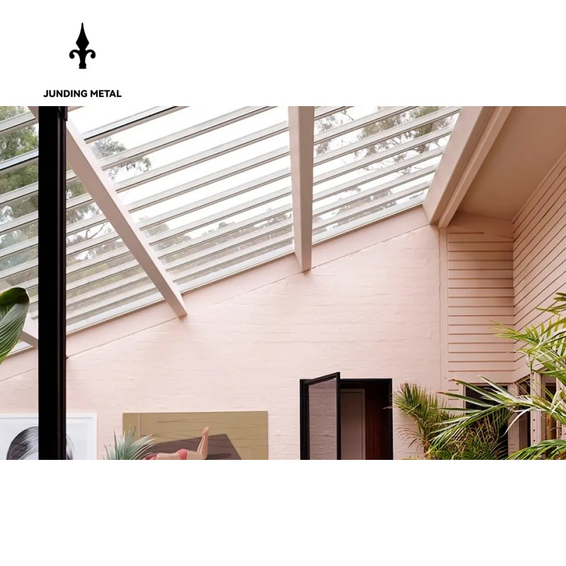 Popular New Products Integrated Glass Sunroom for Modern Living