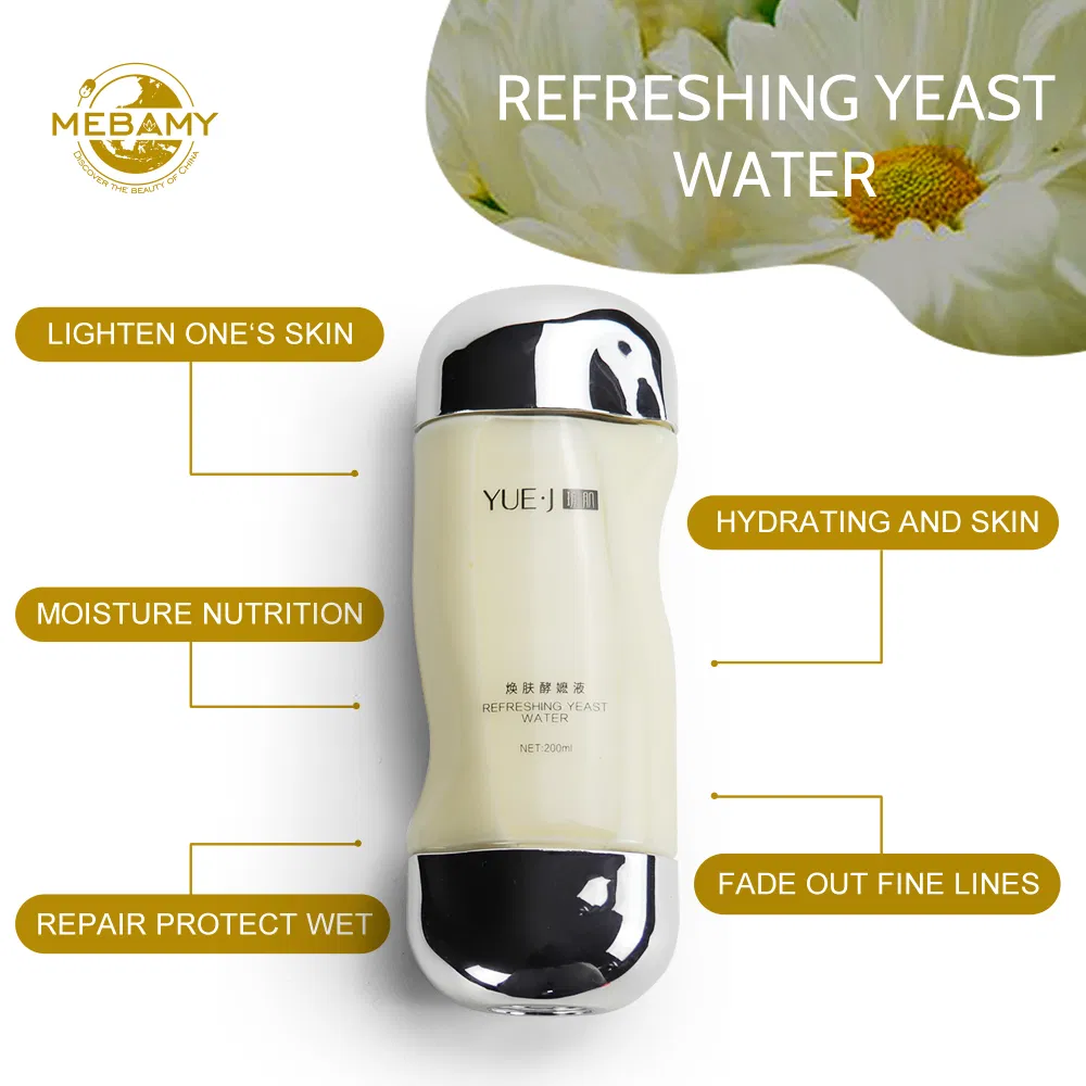 Natural Moisturizing Skin Care Refreshing Yeast Water