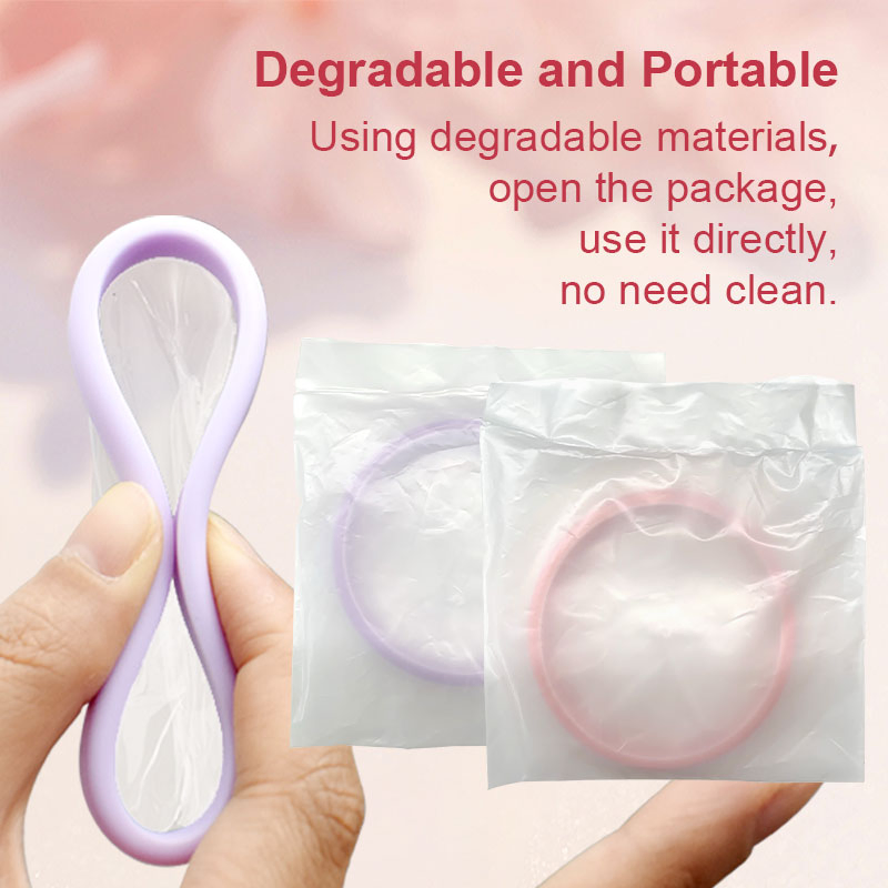 Low Price Female Disposable Menstrual Period Disc Women's Menstrual Cup and Disc Disposable Menstrual Disc