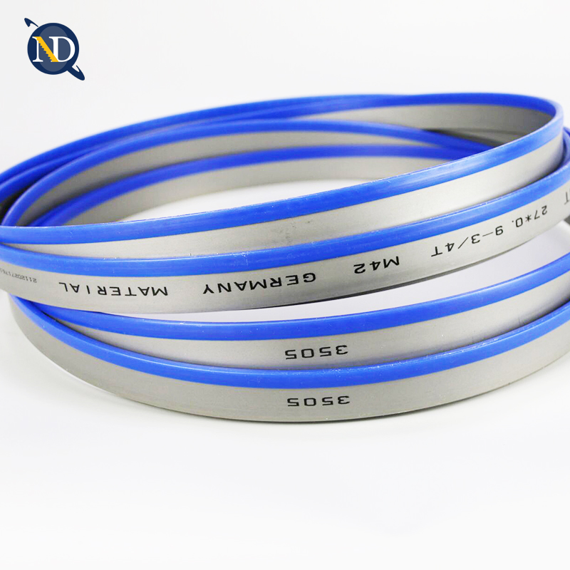 Ленточная пила для резки металла QND-271