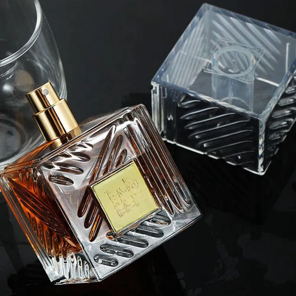 Парфюм Blue 50ml, круглый флакон, подарочная упаковка