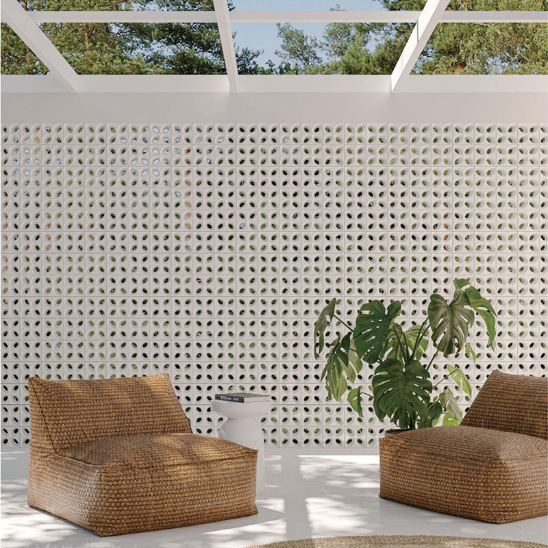 Outdoor Decoration High Quality Hollow Brick Wall Divider for Home Interior Partitions