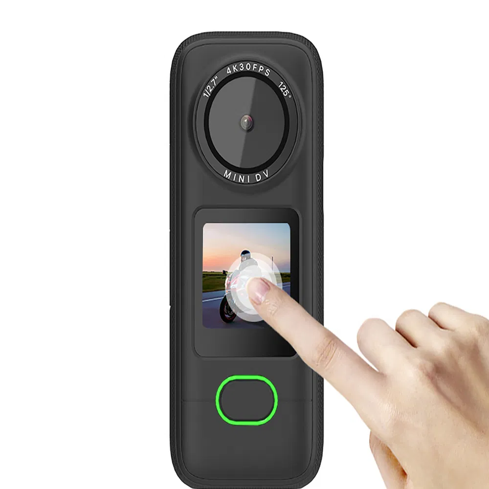 Экшн-камера для спорта с антишаком и влагозащитой