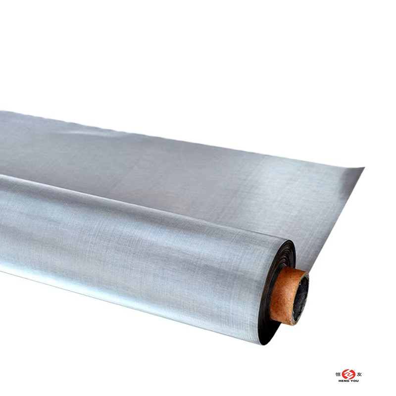 Plain Woven 304 304L 316 Stainless Steel Square Fabric Wire Mesh Cloth for Filter and Industry