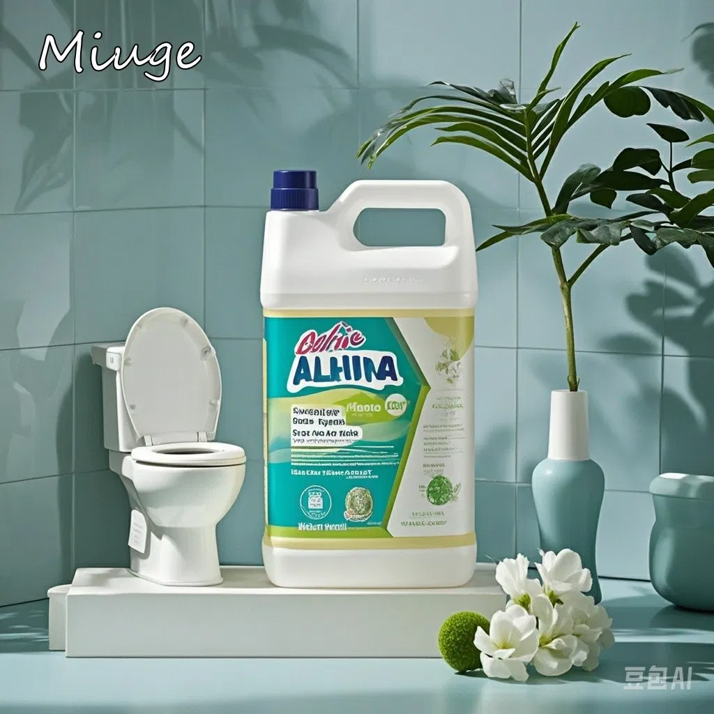 Miuge Toilet Cleaner Effortless Cleaning, Unmatched Shine