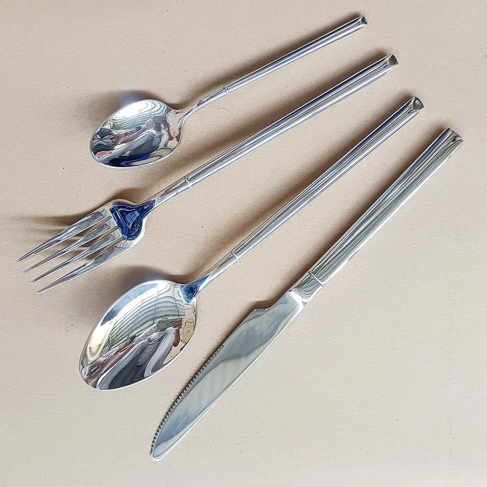 Durable Stainless Steel Easy-Clean Hotel Grade Hot-Selling Cutlery Set