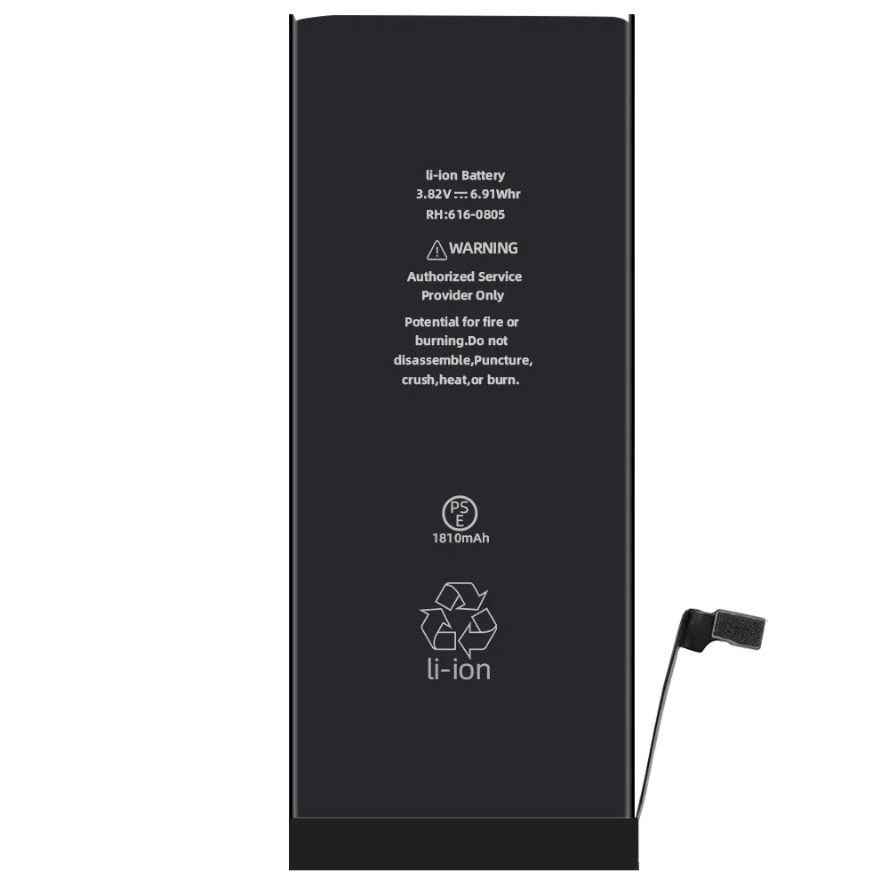 Tlida Brand New Phone Battery for iPhone 6/6s/6p/6sp/7/7p/8/8p Battery for Mobile Phone