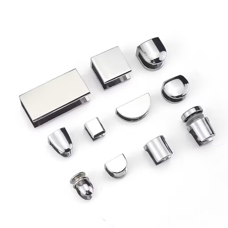 Stainless Steel 304 316 Shower Mini Hinge Round Glass Clamp Bathroom Fitting Shelf Support
