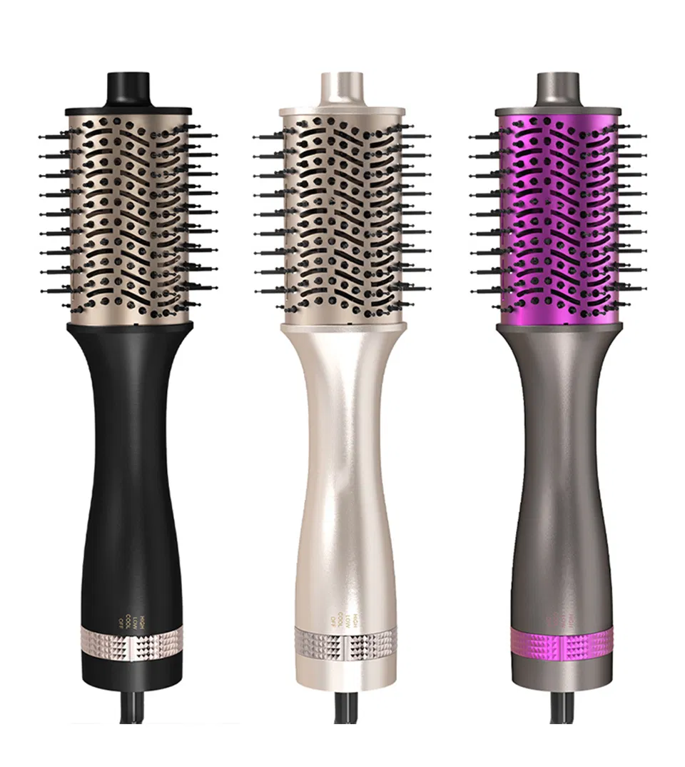 Hair Brush Electric Hair Curler with Negative Ion for Household Use