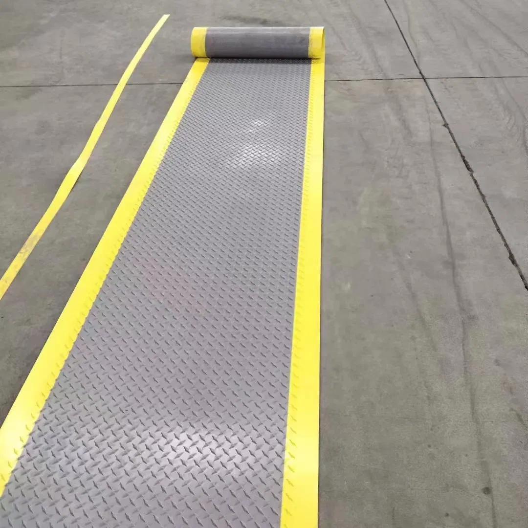 Single Ply Roof Walkway PVC/Tpo Double Color Walk Pad