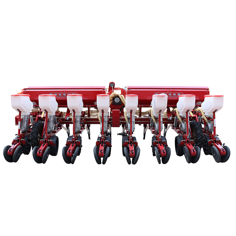 Сеялка-разбрасыватель удобрений для кукурузы и сои
