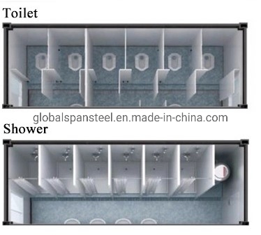 Wholesale Prefabricated Expandable Shipping Container Mobile Frefab House for Hotel/Office Building