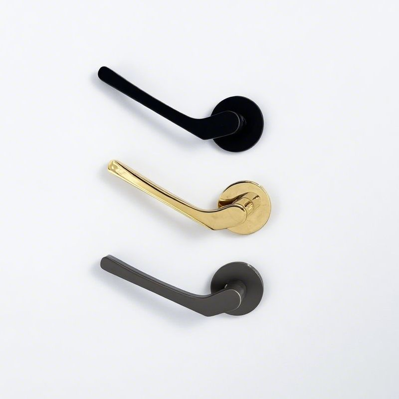 High Quality Modern Stylish Zinc Alloy Door Lock Handle