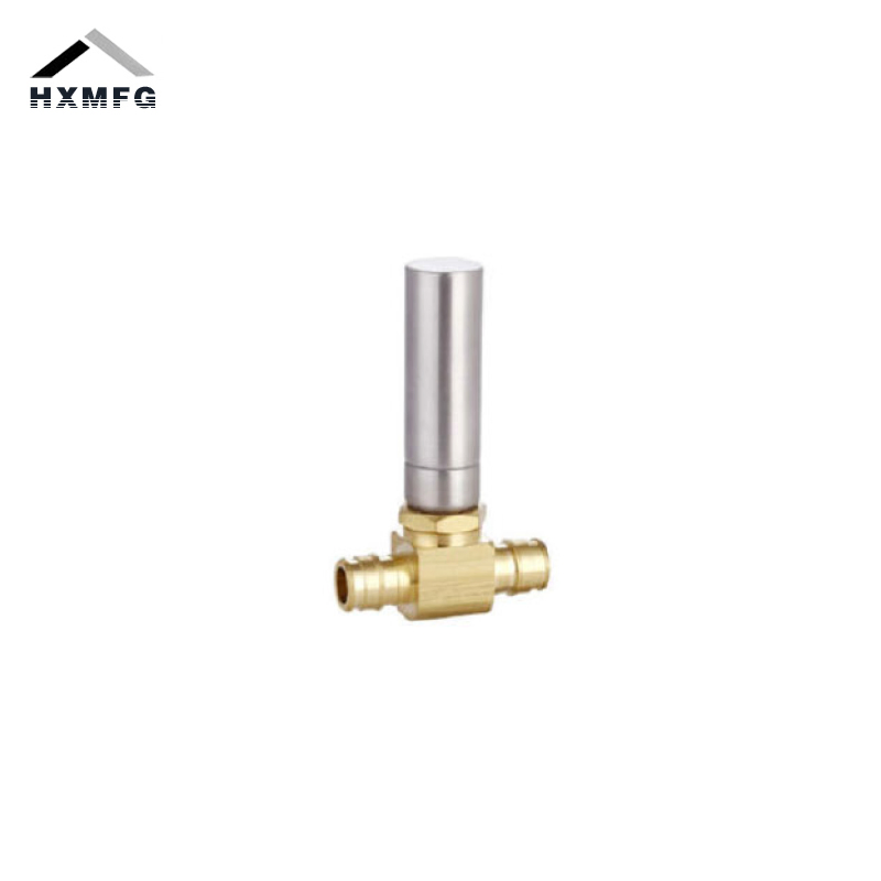 Copper or Stainless Steel Body F1807 Pex Tee Water Hammer Arrester