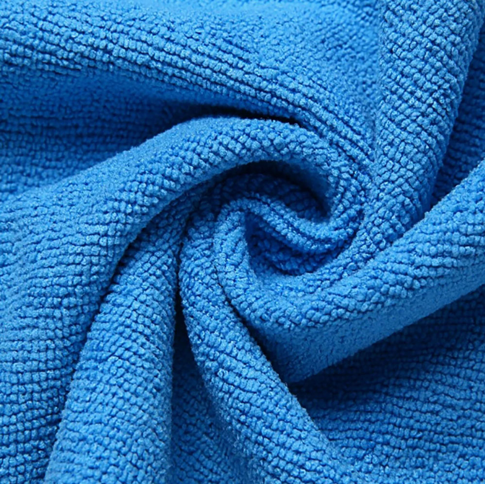 Terry Microfiber Towels: Warp Knitted, Versatile for Kitchen & Car Cleaning Kitchen Ware