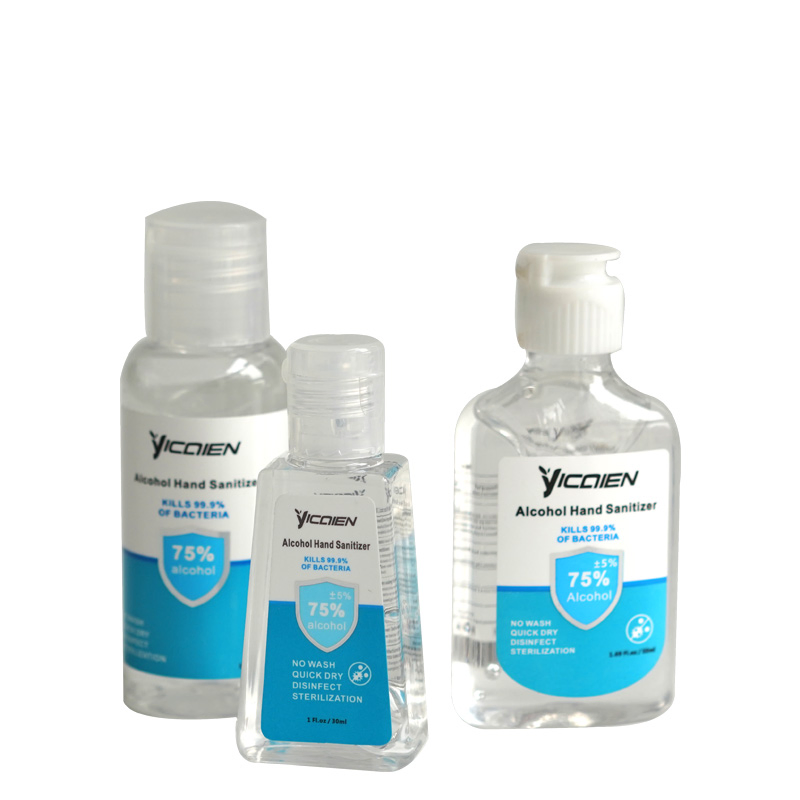 Hand Sanitizer Gel - Hand Sanitizer with Alcohol, Gel Hand Sanitizer