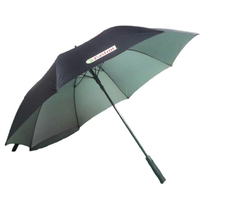 Manual Open 29 Inch Double Rib Stable Windproof Big Size Golf Umbrella