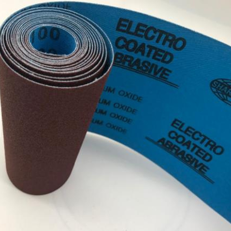 Абразивные рулоны для обработки каменных фасадов