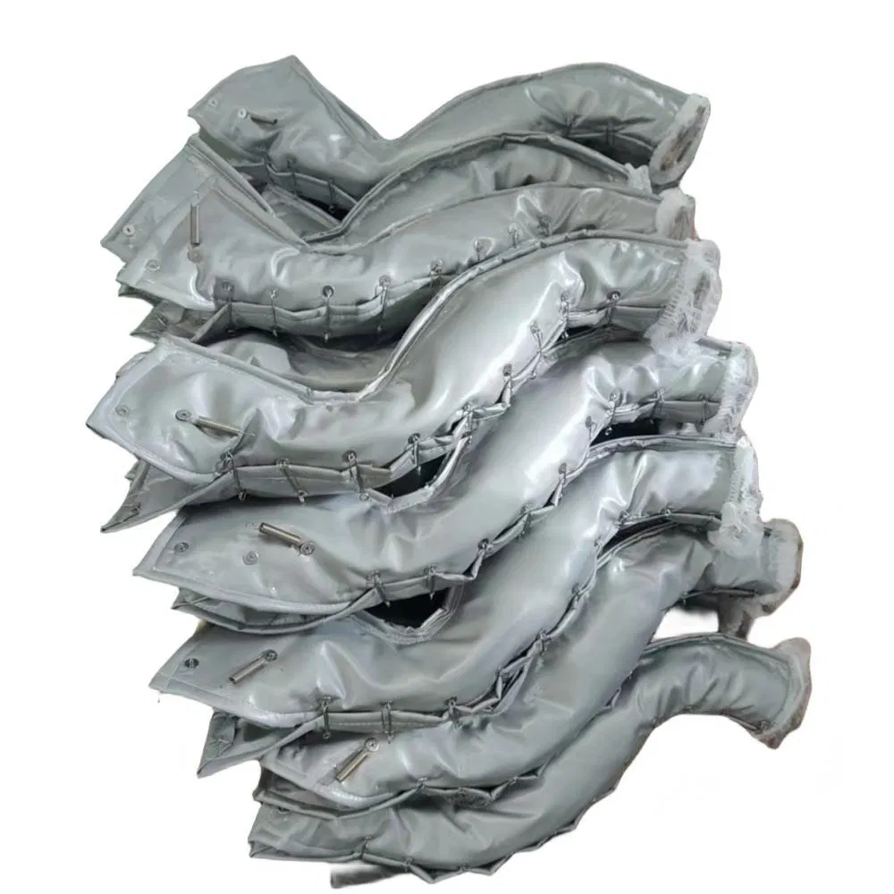 High Temperature Resistance Reusable and Removable Aerogel Valve Insulation Jackets