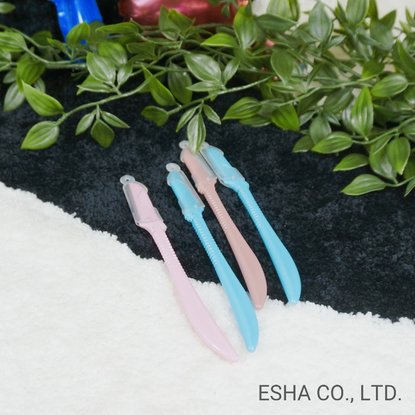 Simple Shaping Knife Sharp Makeup Scraper Beauty Tool Eyebrows Knife