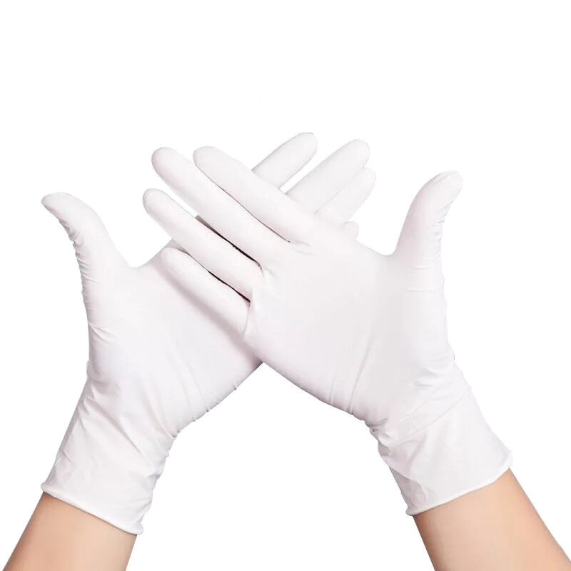 Factory Price Disposable Nitrile Examination Gloves
