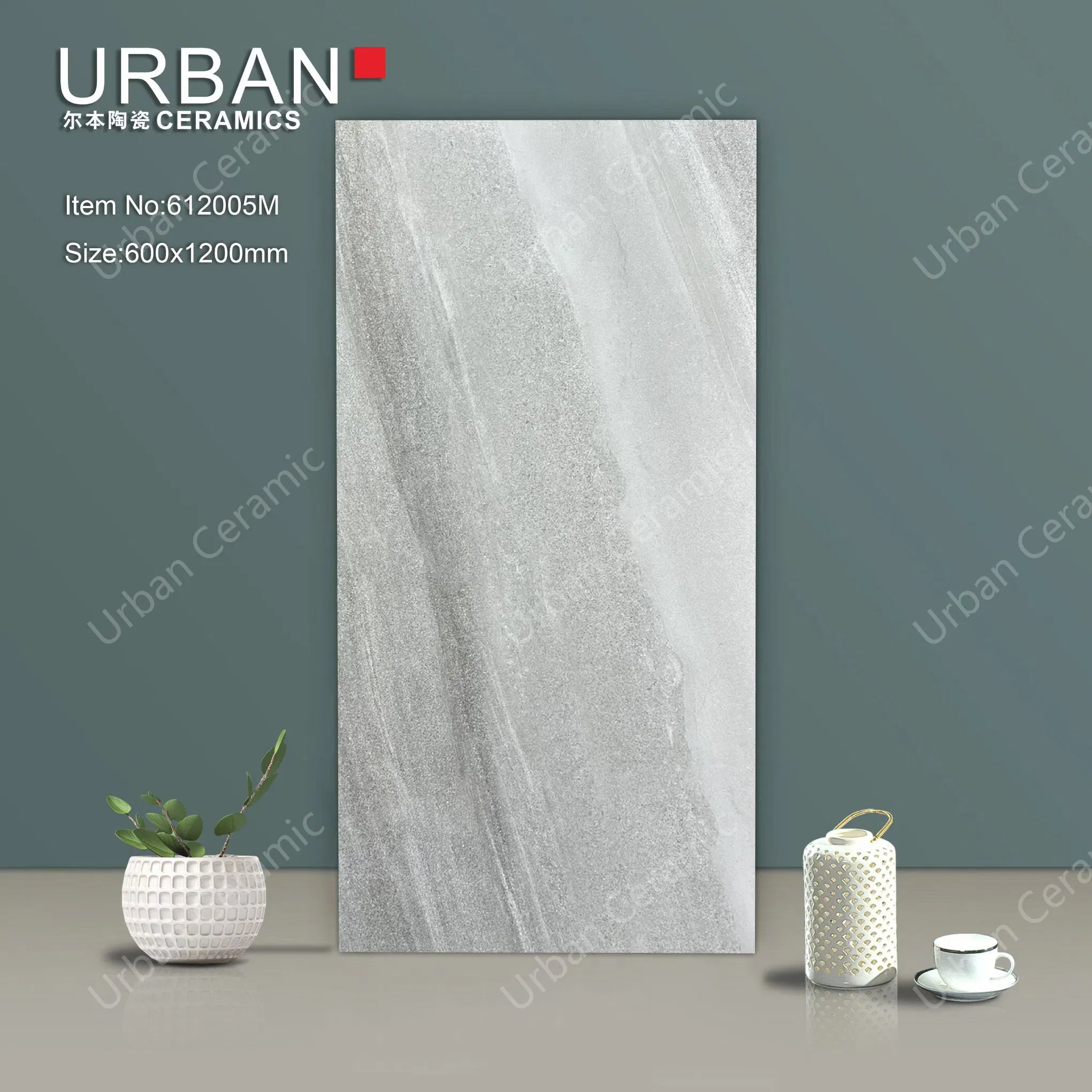 Керамическая плитка 600x1200 мм под старину для пола и стен