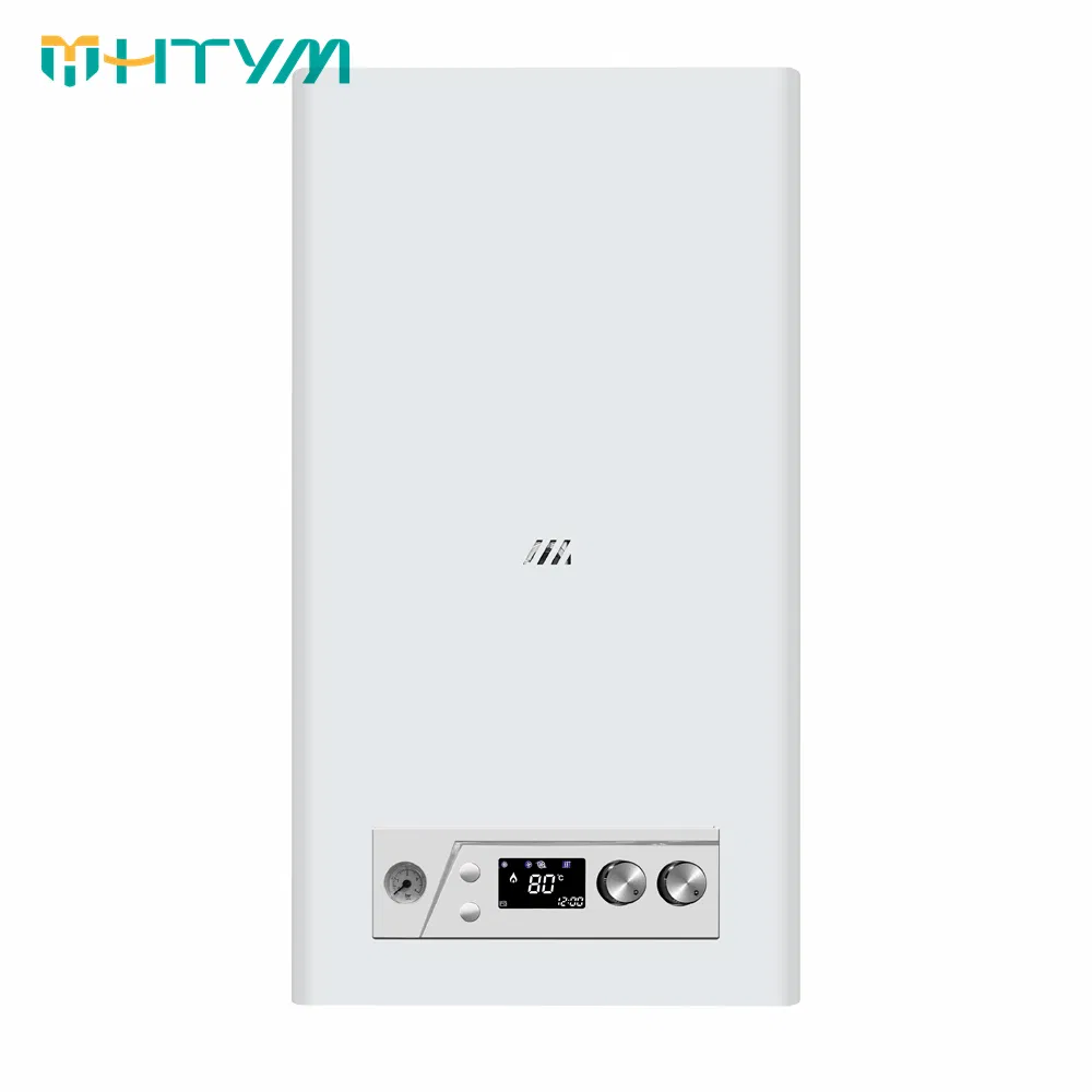 Two Heat Exchanger Manual Control 28kw Wall-Hung Gas Boiler